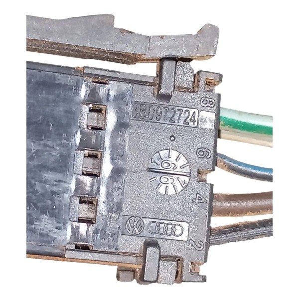 Conector Plug Imobilizador Vw Gol G3 G4 Fox