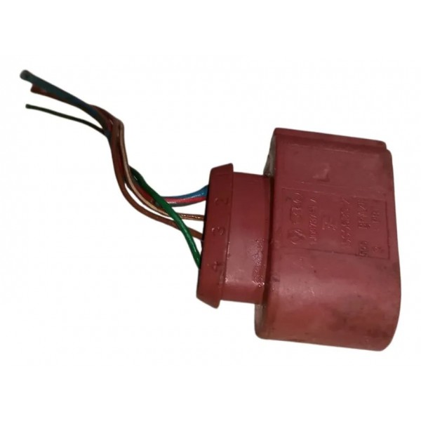 Conector Bobina Vw Golf 99 A 14 Bora 00 A 11 Audi A3 99 A 06