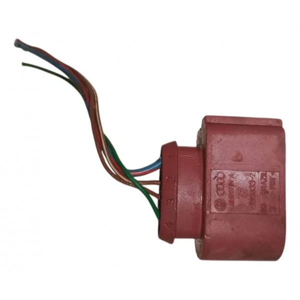 Conector Bobina Vw Golf 99 A 14 Bora 00 A 11 Audi A3 99 A 06