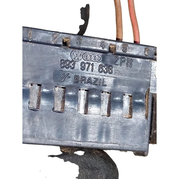 Conector Plug Ld Vw Gol Voyage G5 08 A 12