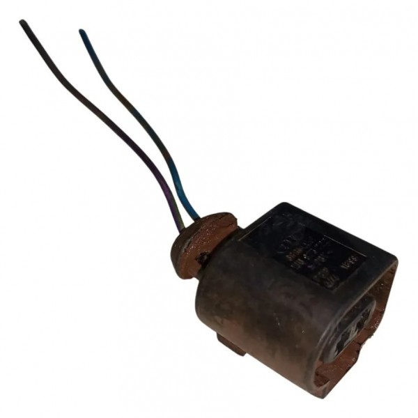 Plug Conector Compressor Vw Fox Gol Golf Polo Bora Audi A3