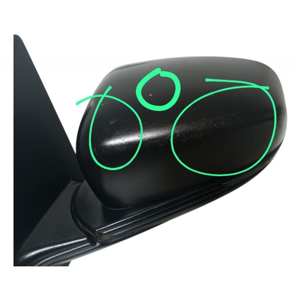 Retrovisor Elétrico Fiat Toro Esquerdo 16/22