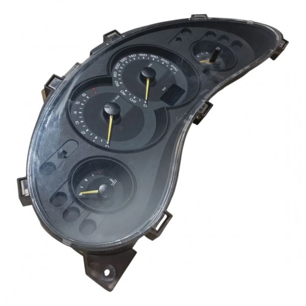 Painel Instrumento Chevy Corsa Classic 02 A 16 Celta 00 A 15 Preto
