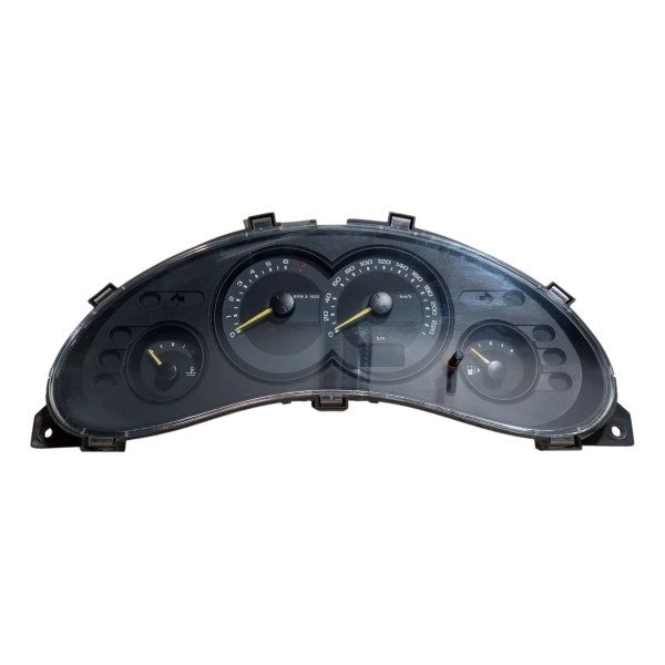 Painel Instrumento Chevy Corsa Classic 02 A 16 Celta 00 A 15 Preto