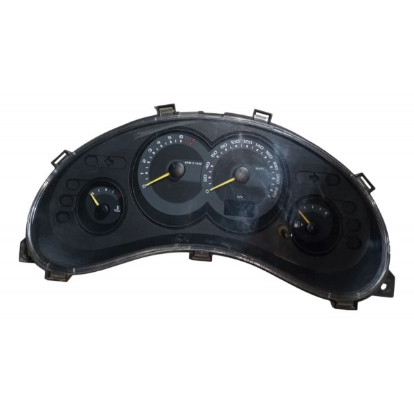 Painel Instrumento Chevy Corsa Classic 02 A 16 Celta 00 A 15 Preto