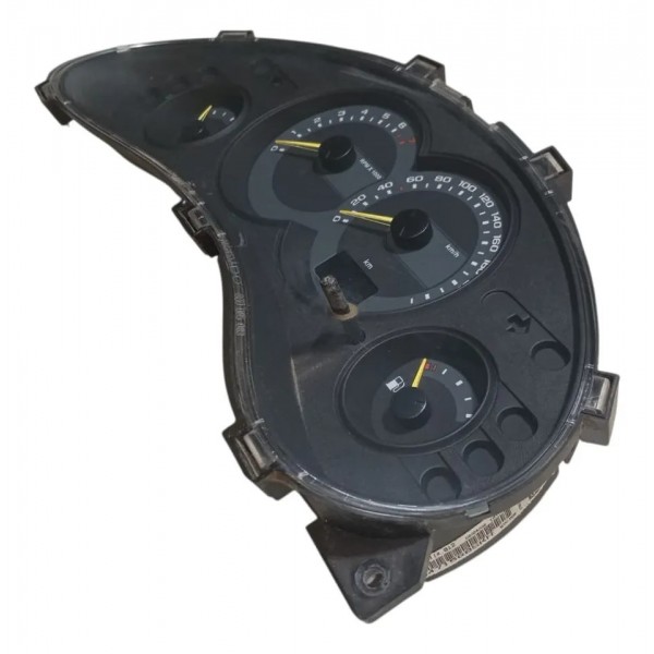 Painel Instrumento Chevy Corsa Classic 02 A 16 Celta 00 A 15 Preto