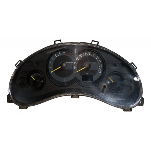 Painel Instrumento Chevy Corsa Classic 02 A 16 Celta 00 A 15 Preto