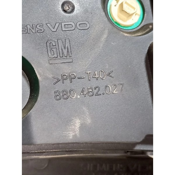 Painel Instrumento Chevy Corsa Classic 02 A 16 Celta 00 A 15 Preto