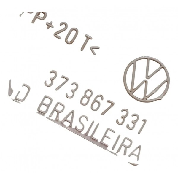 Moldura Coluna Central Le Vw Gol G2 G3 G4 94 A 14