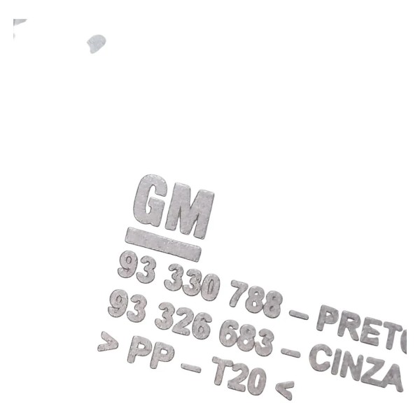 Console Central Celta 01 A 12 Corsa Classic 03 A 08