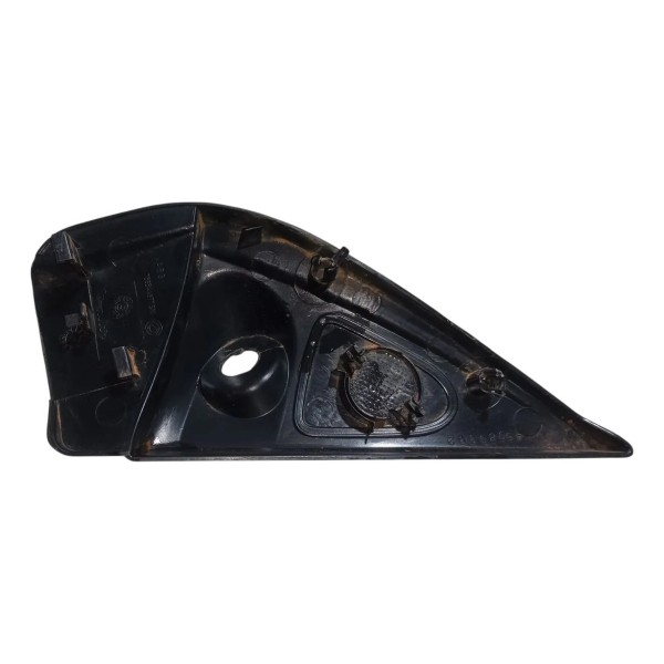 Moldura Retrovisor Le Fiat Palio Siena Strada 04 A 20 Preto