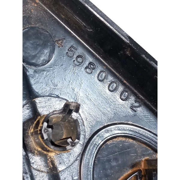 Moldura Retrovisor Le Fiat Palio Siena Strada 04 A 20 Preto