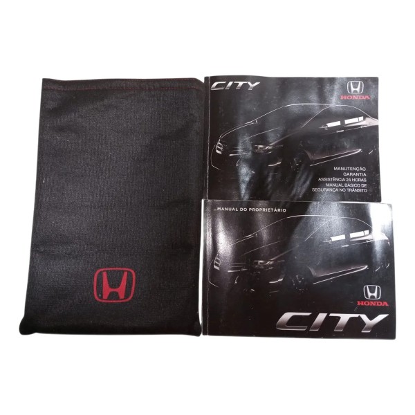 Manual Proprietário Honda City 13 E 14