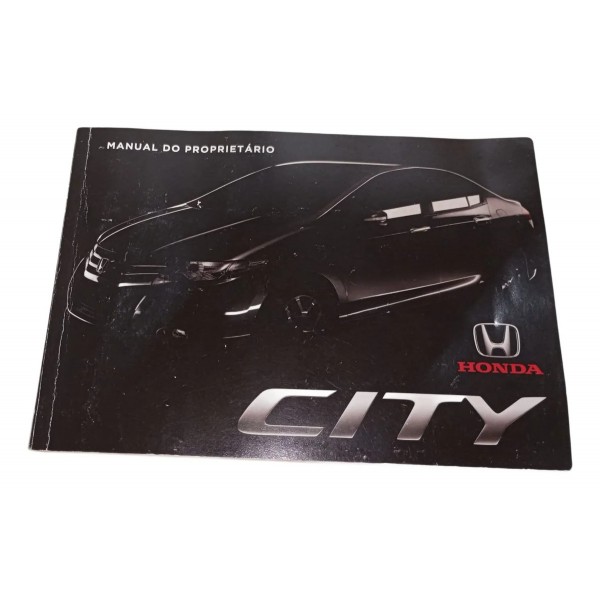 Manual Proprietário Honda City 13 E 14