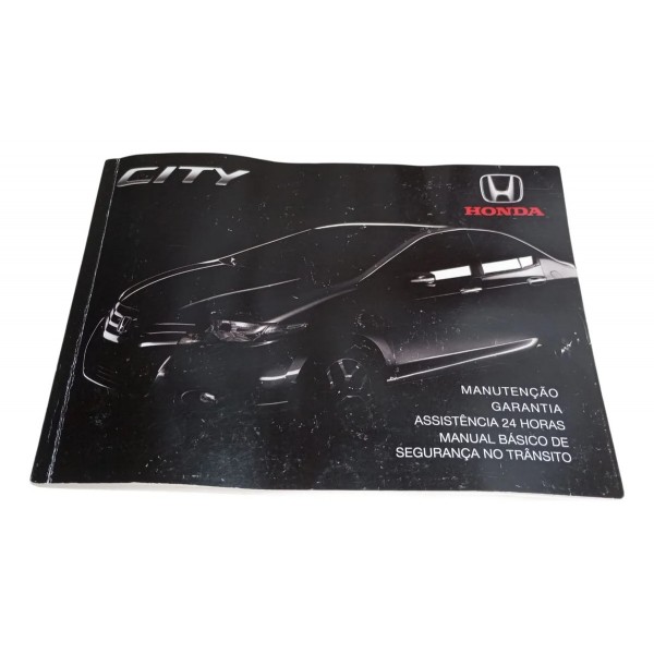 Manual Proprietário Honda City 13 E 14