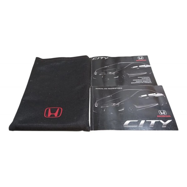 Manual Proprietário Honda City 13 E 14