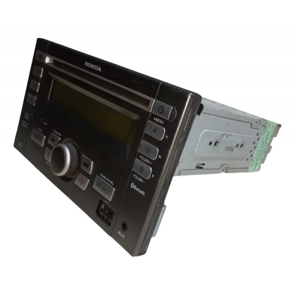 Rádio Multimídia Honda City Lx 1.5 Flex 12 A 14