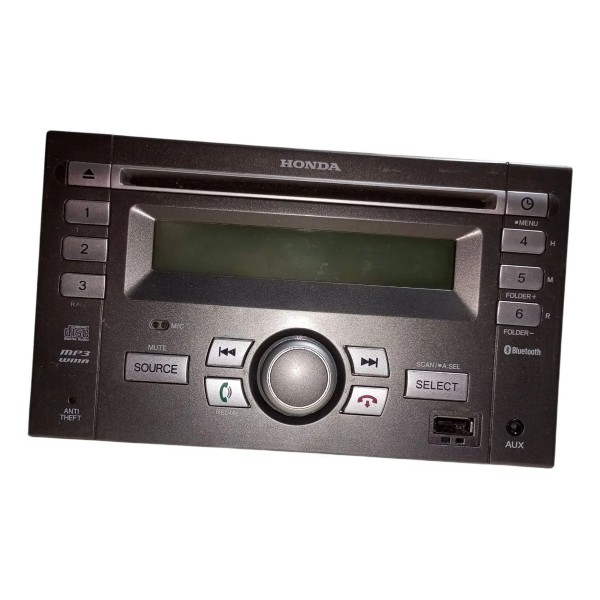 Rádio Multimídia Honda City Lx 1.5 Flex 12 A 14