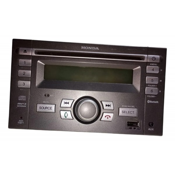 Rádio Multimídia Honda City Lx 1.5 Flex 12 A 14