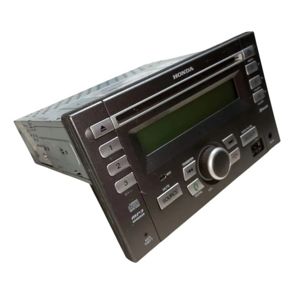 Rádio Multimídia Honda City Lx 1.5 Flex 12 A 14