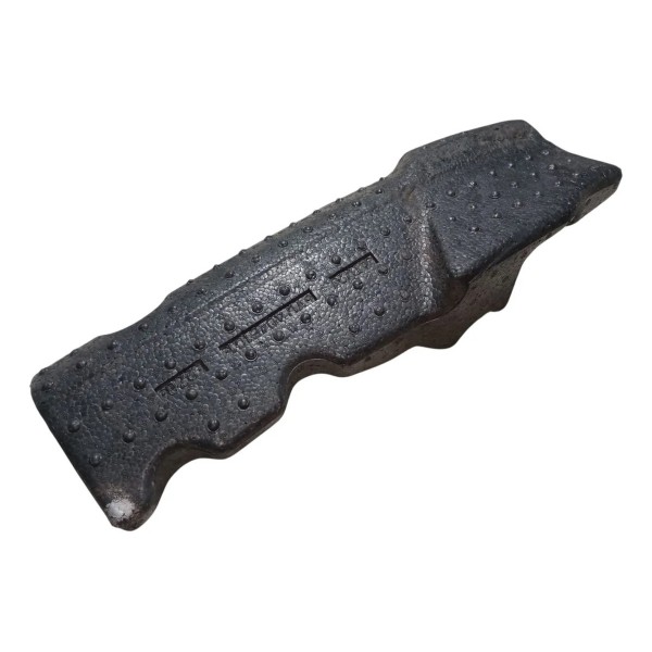 Espuma Impacto Parachoque Tras Le Vw Gol G5 G6 09 A 16