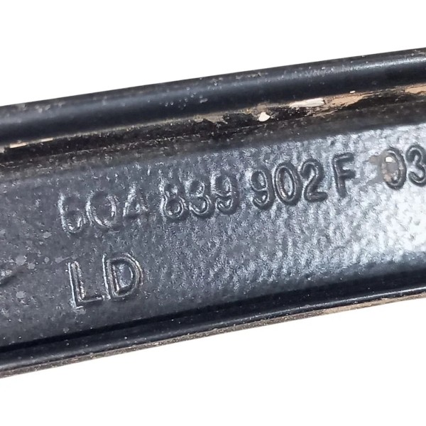 Moldura Porta Tras Ld Vw Polo 1.6 07 A 15