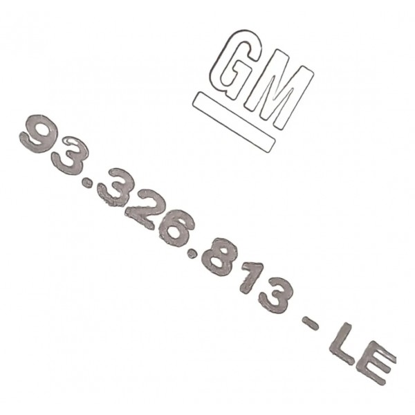 Moldura Coluna Chevy Corsa Classic 96 A 08