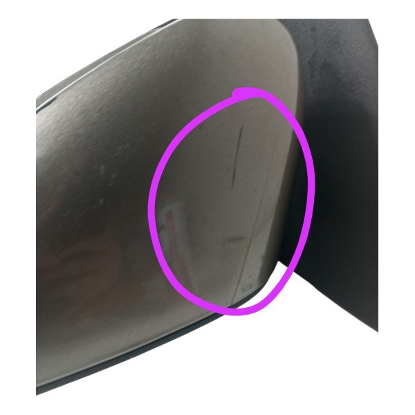 Retrovisor Manual Esquerdo Ford Ka 18 A 20