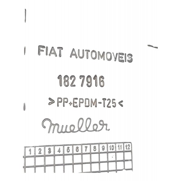 Tampa Caixa Fusível Fiat Uno Fiorino 05 A 13