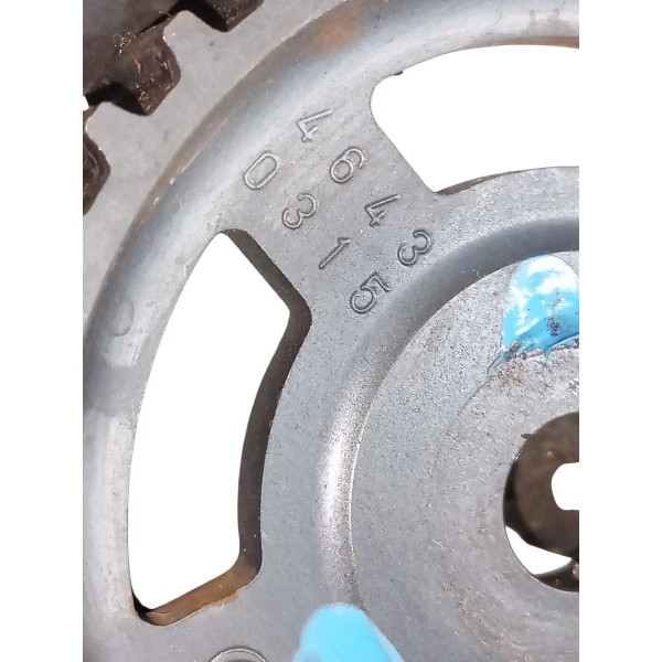 Polia Comando Auxiliar Fiat Uno Fiorino 91 A 95