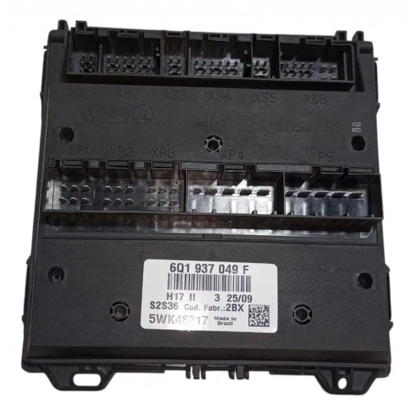 Módulo Central Conforto Vw Polo 03 A 11