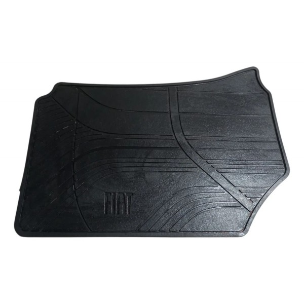 Tapete De Borracha Origial Fiat Argo Cronos Preto