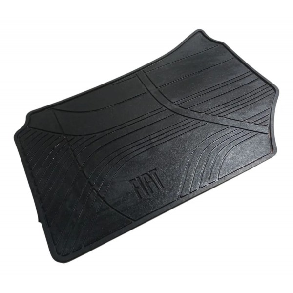 Tapete De Borracha Origial Fiat Argo Cronos Preto