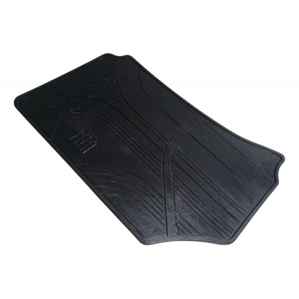 Tapete De Borracha Origial Fiat Argo Cronos Preto