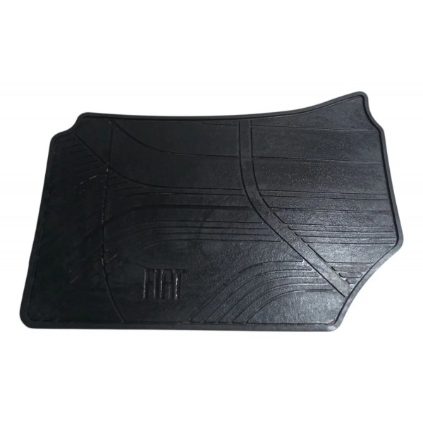Tapete De Borracha Origial Fiat Argo Cronos Preto