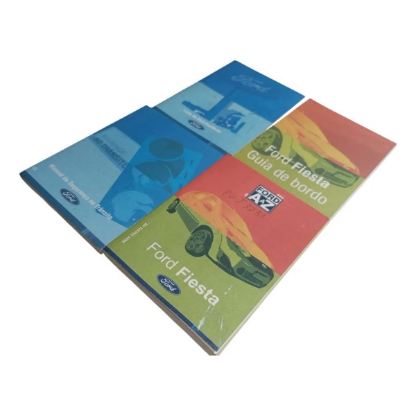 Manual Proprietário Ford Fiesta Sedan 10 A 11
