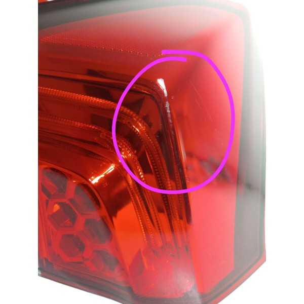 Lanterna Traseira Direita Honda Fit 18 A 20 Seminova