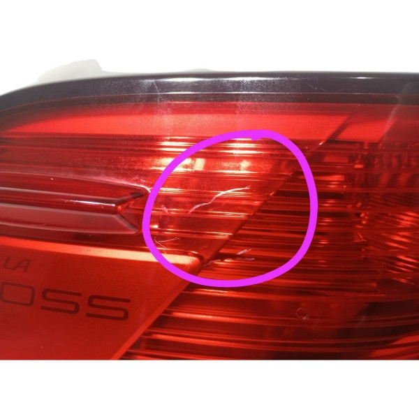 Lanterna Traseira Esquerda Corolla Cross Led 22 A 23