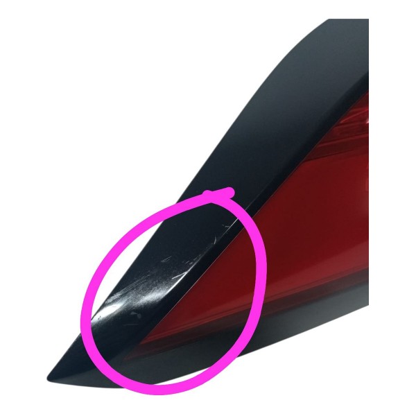 Lanterna Traseira Esquerda Corolla Cross Led 22 A 23