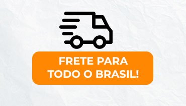 Entregamos para todo o Brasil. Entrega rápida e segura para as suas compras