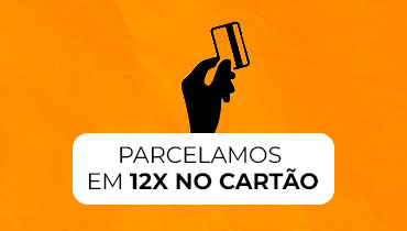 Parcele suas compras em 12x no cartão - sua compra é 100% segura